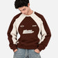 Brown Racer Sweatshirt