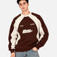 Brown Racer Sweatshirt