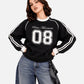 Black 08 Digit Sweatshirt