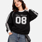 Black 08 Digit Sweatshirt