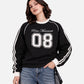 Black 08 Digit Sweatshirt