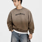 Brown Fade Sweatshirt