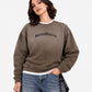 Brown fade sweatshirt