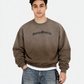 Brown Fade Sweatshirt