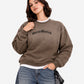 Brown fade sweatshirt