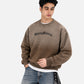 Brown Fade Sweatshirt