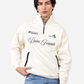 Off White Quarter Zipper