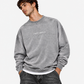 Washed Grey Street Royalty Sweatshirt