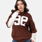 Brown Under Sleeve Sweatshirt