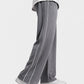 Grey Piping Trouser