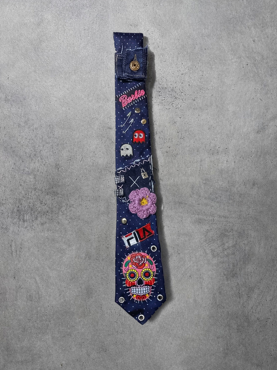 Midnight Chaos Tie