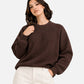 Brown Knitted Sweater