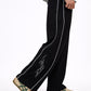 Black Graphic Trouser