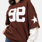 Brown Under Sleeve Sweatshirt