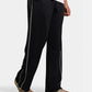Black Piping Trouser