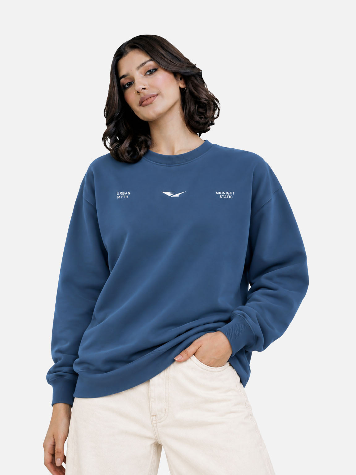 Midnight Static Crewneck