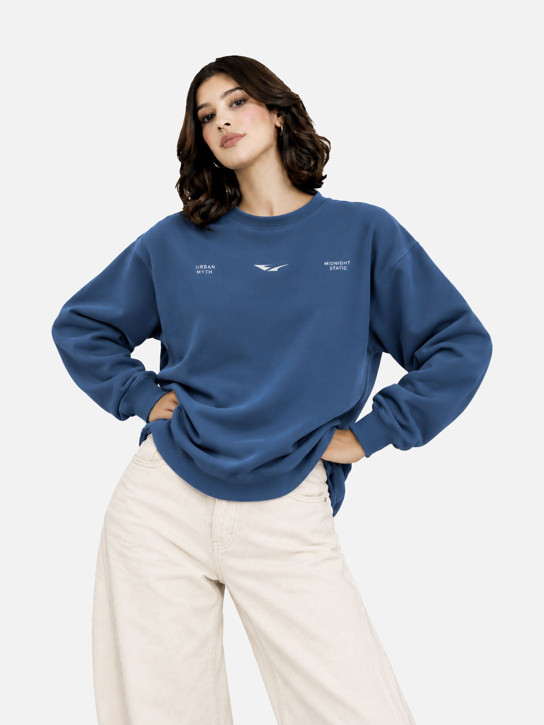 Midnight Static Crewneck