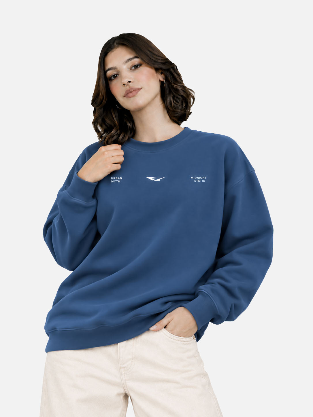 Midnight Static Crewneck