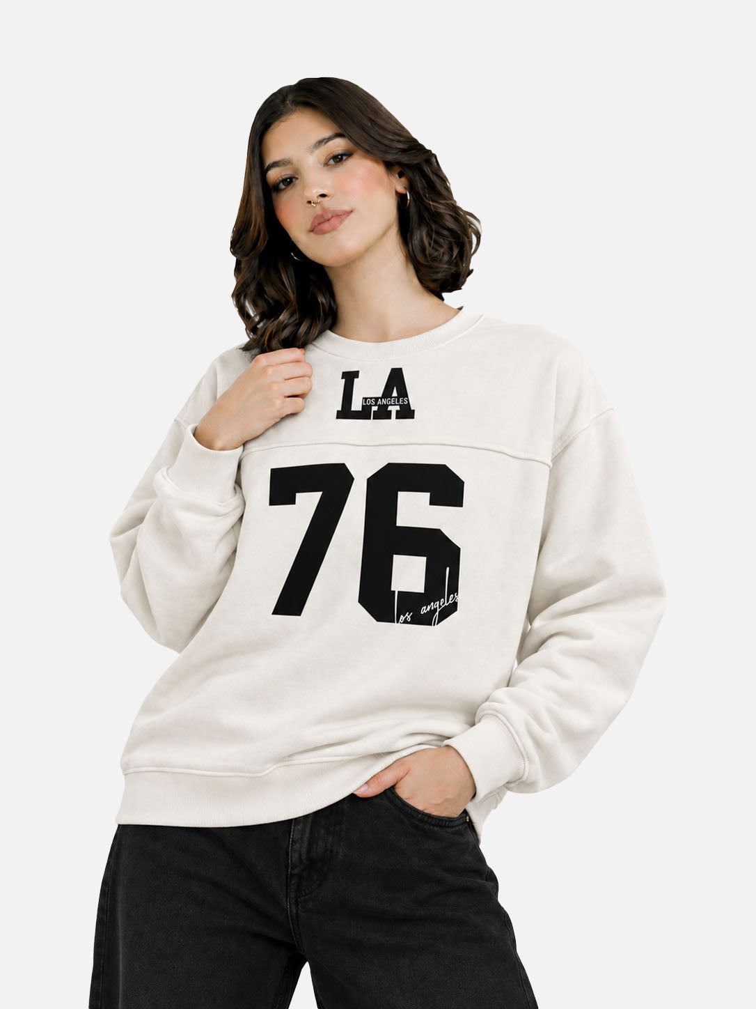 LA 76 Varsity Sweatshirt