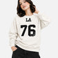 LA 76 Varsity Sweatshirt