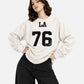 LA 76 Varsity Sweatshirt