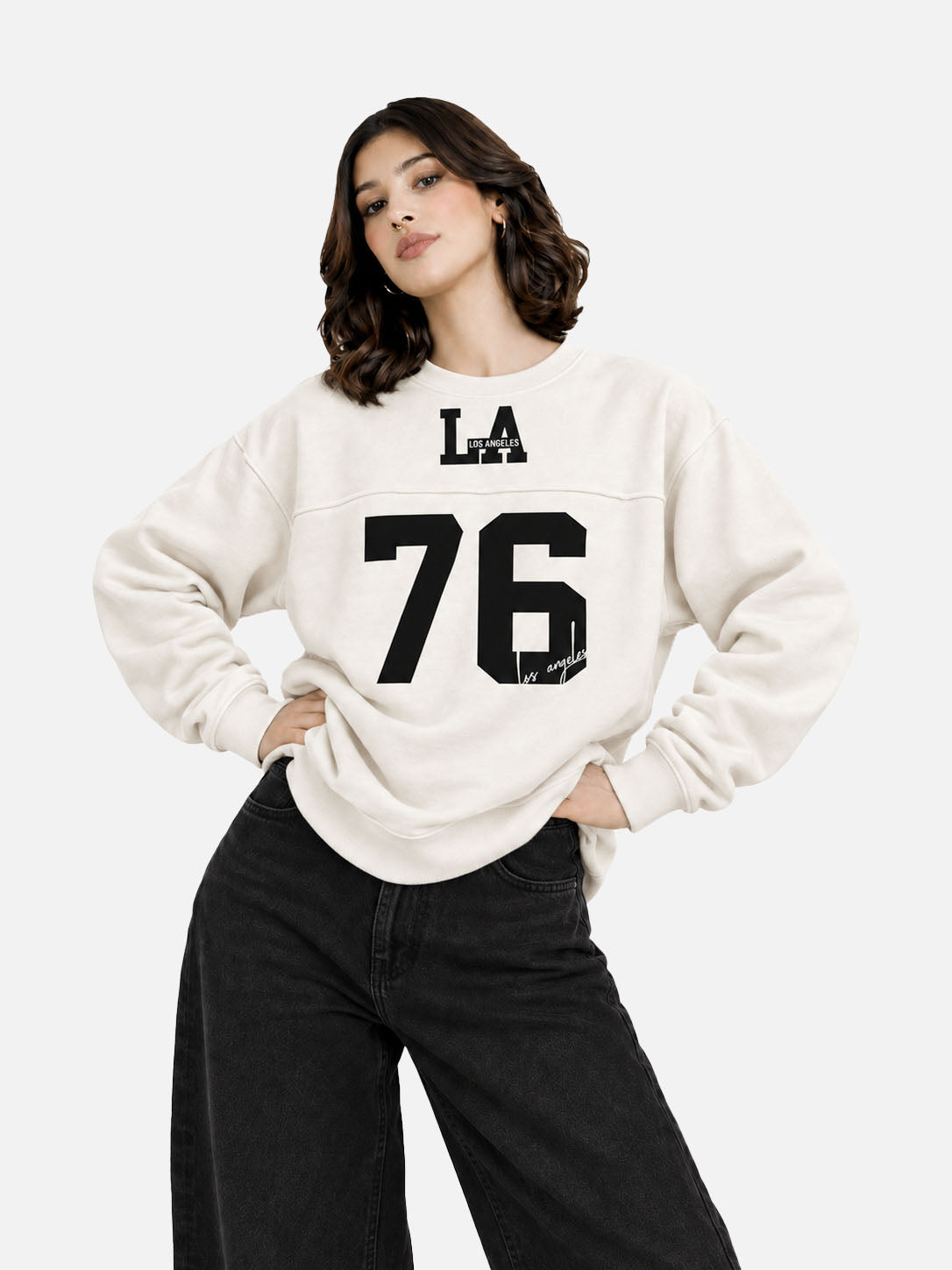 LA 76 Varsity Sweatshirt