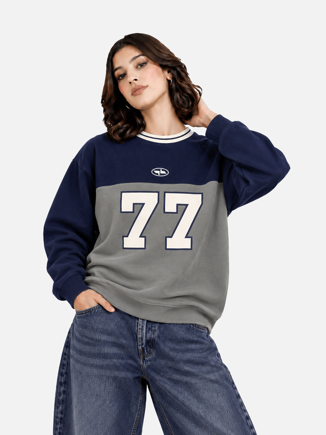 Rogue 77 Varsity Sweatshirt