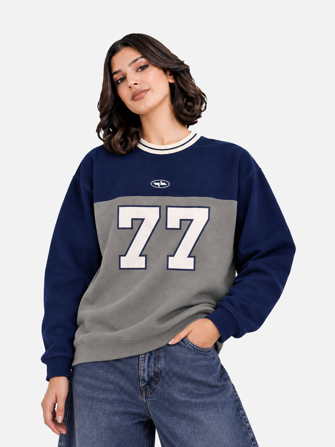 Rogue 77 Varsity Sweatshirt