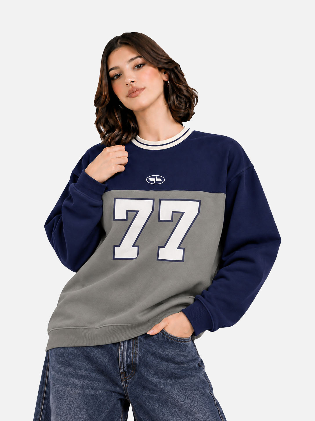 Rogue 77 Varsity Sweatshirt