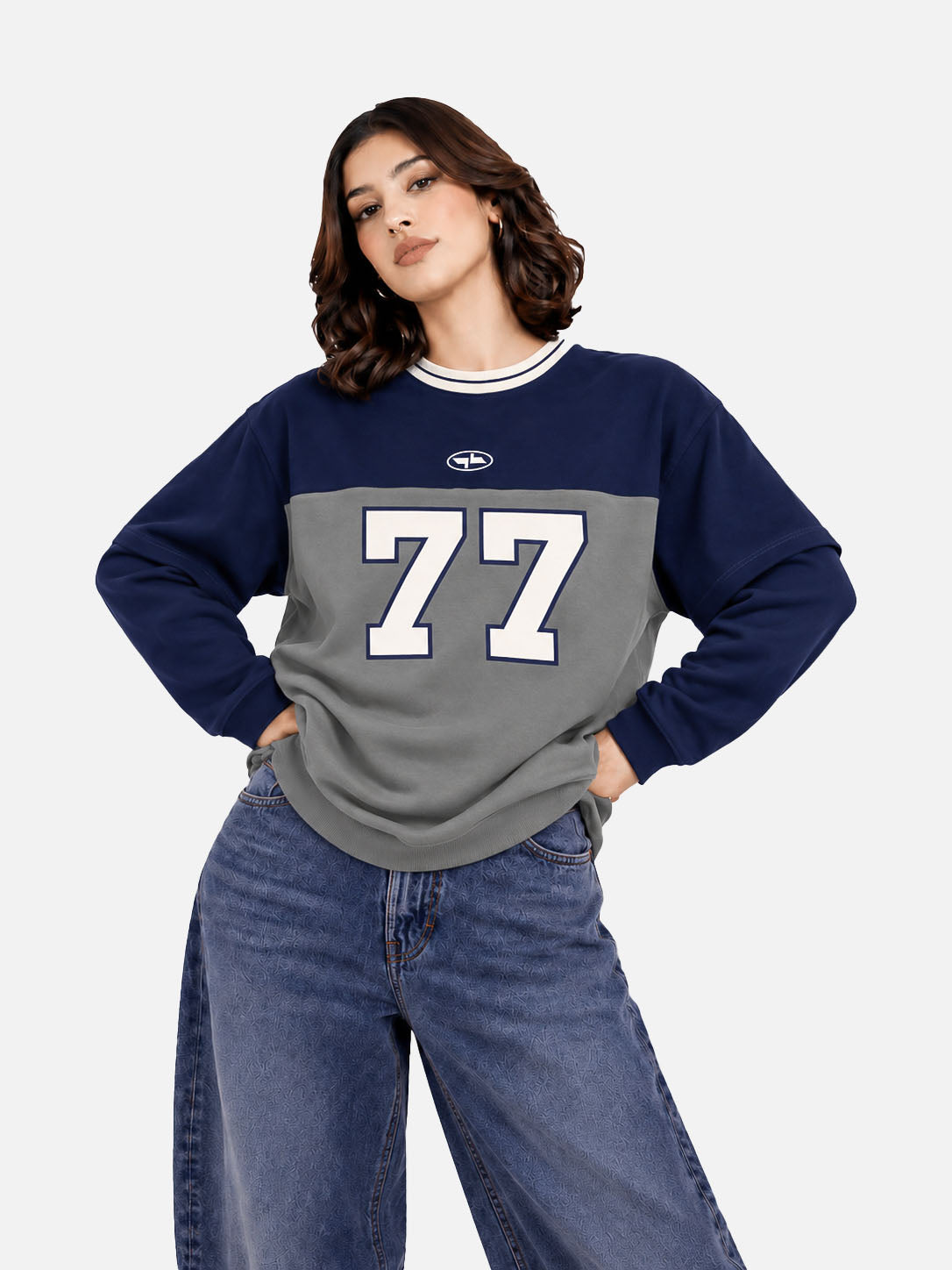 Rogue 77 Varsity Sweatshirt