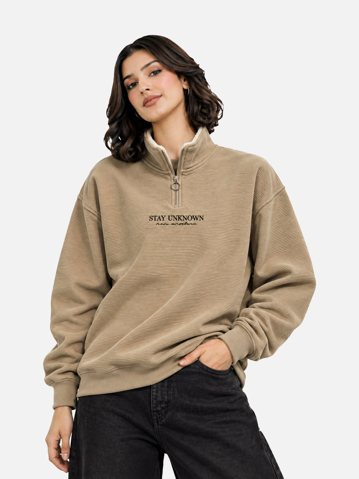 Ottoman Quarter-Zip