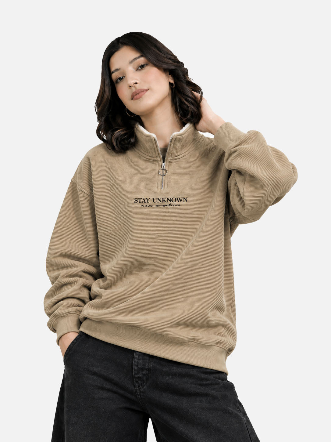 Ottoman Quarter-Zip