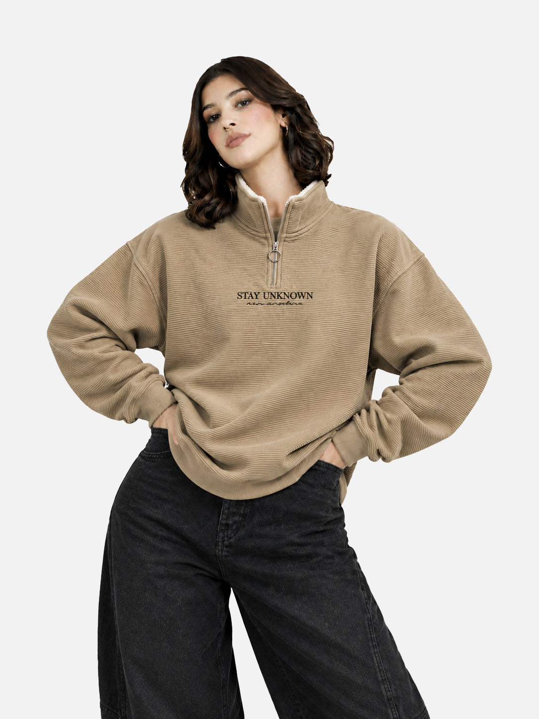 Ottoman Quarter-Zip