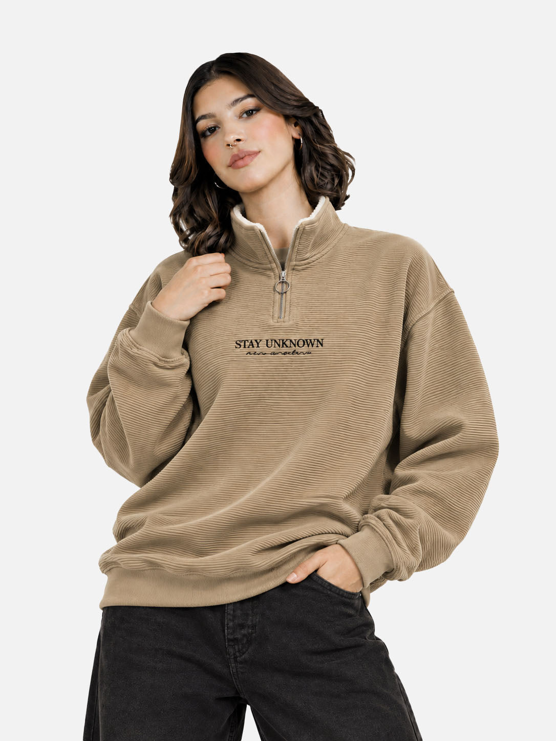 Ottoman Quarter-Zip