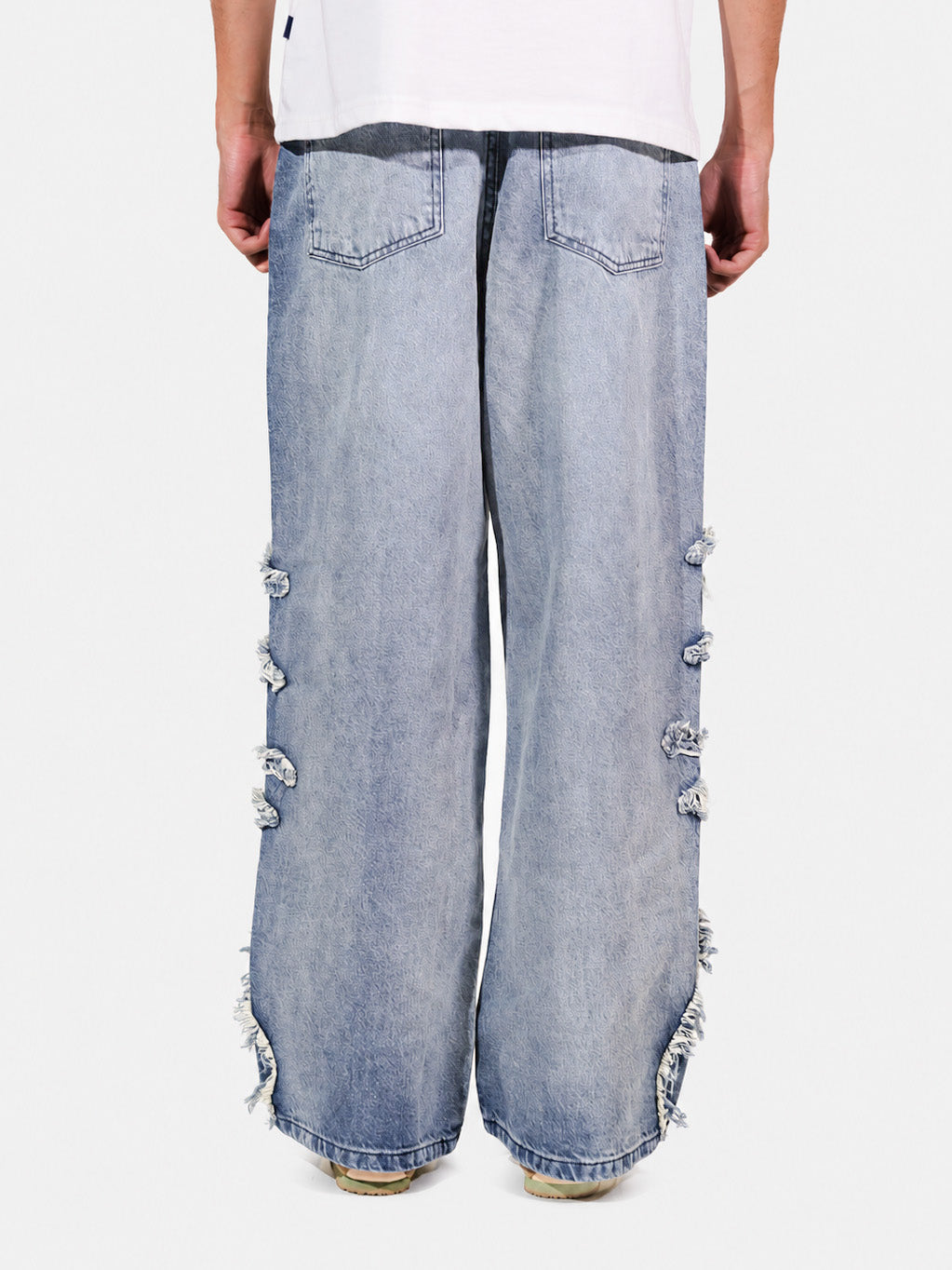 Static Blue Jeans