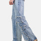 Static Blue Jeans