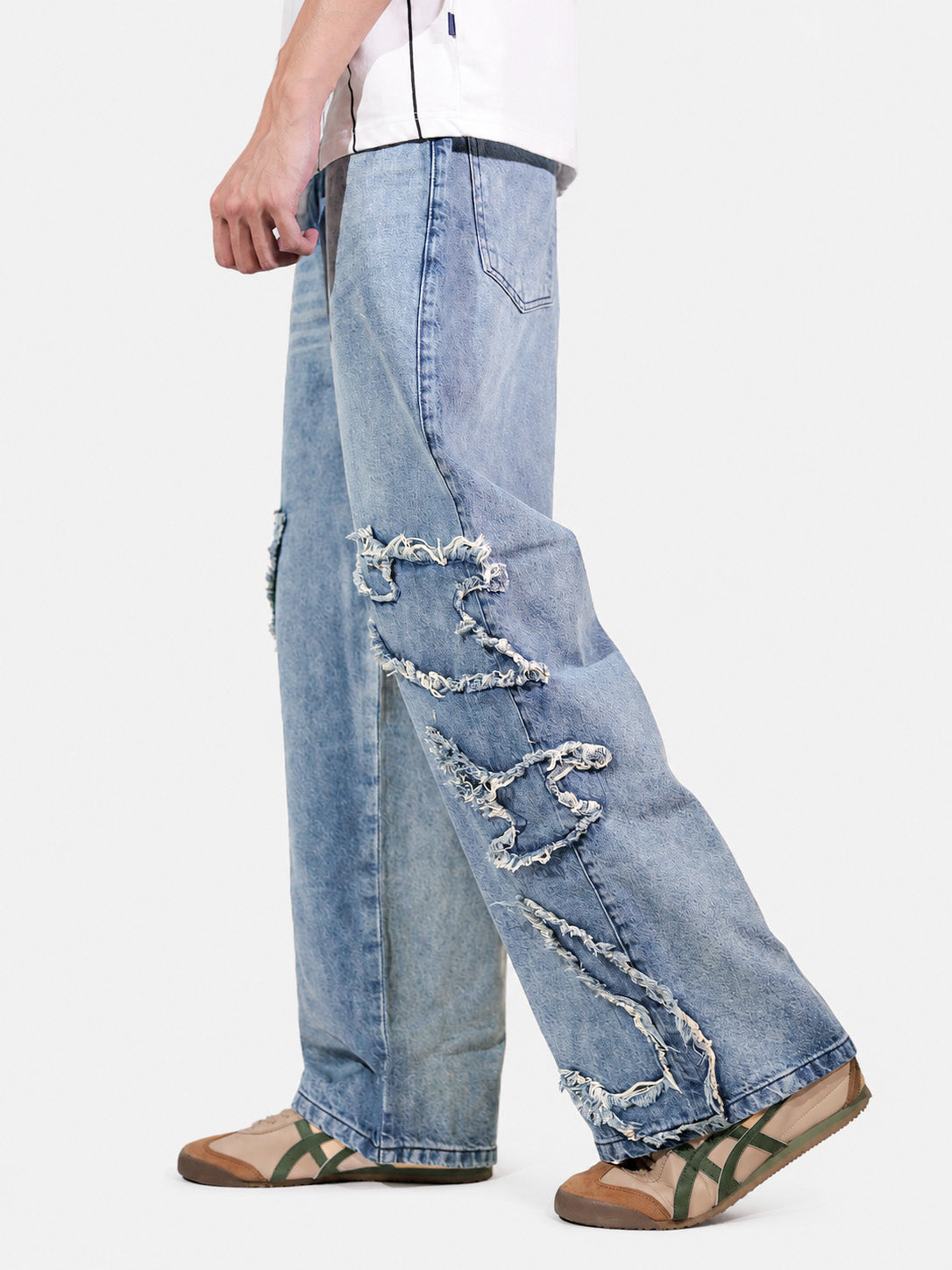 Static Blue Jeans