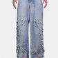 Static Blue Jeans
