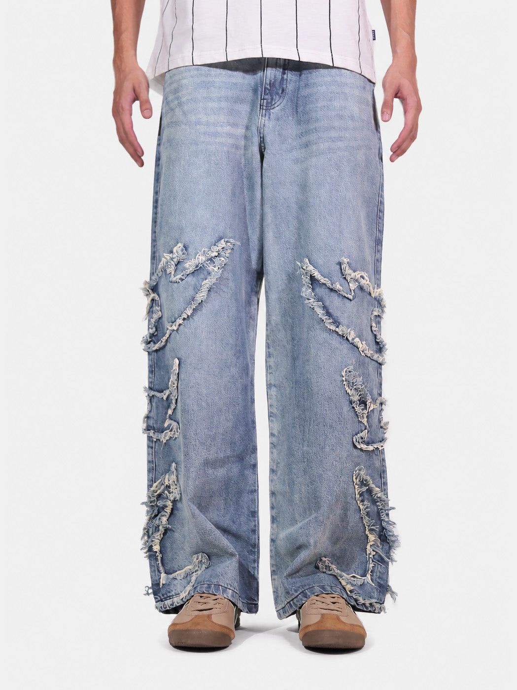 Static Blue Jeans