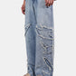 Static Blue Jeans