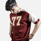Maroon Digit Tee