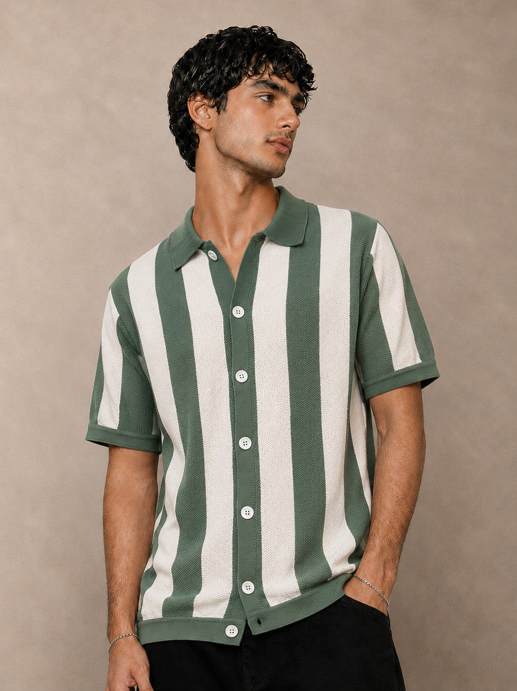 Verona Stripe Knit