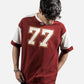 Maroon Digit Tee