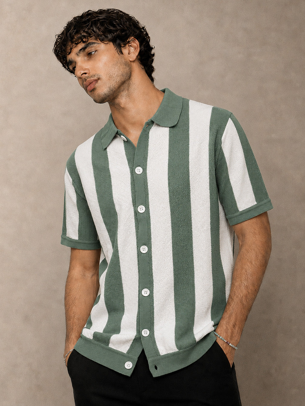 Verona Stripe Knit