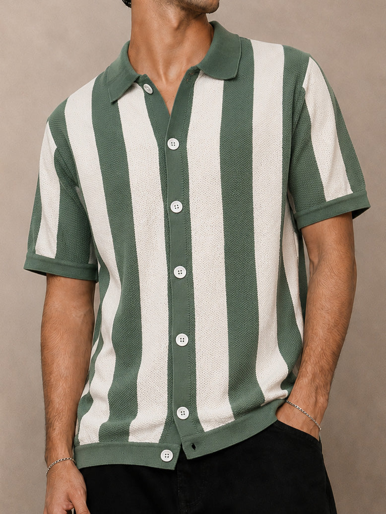 Verona Stripe Knit