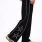 Black Star Print Trouser