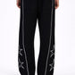 Black Star Print Trouser
